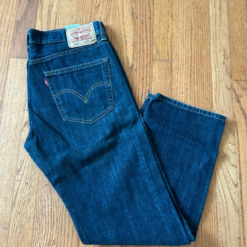 Levi’s jeans men’s pants 33x30 straight fit 505